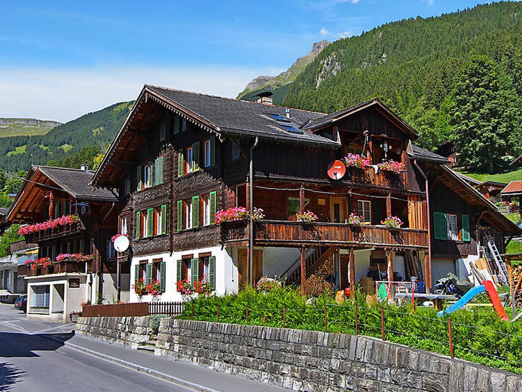 Chalet Spillstatt Apartment Grindelwald Exterior photo